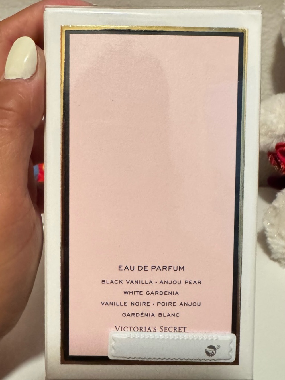 Victoria's Secret Tease - Light Pink with Gold Trim - Picture 5 of 5